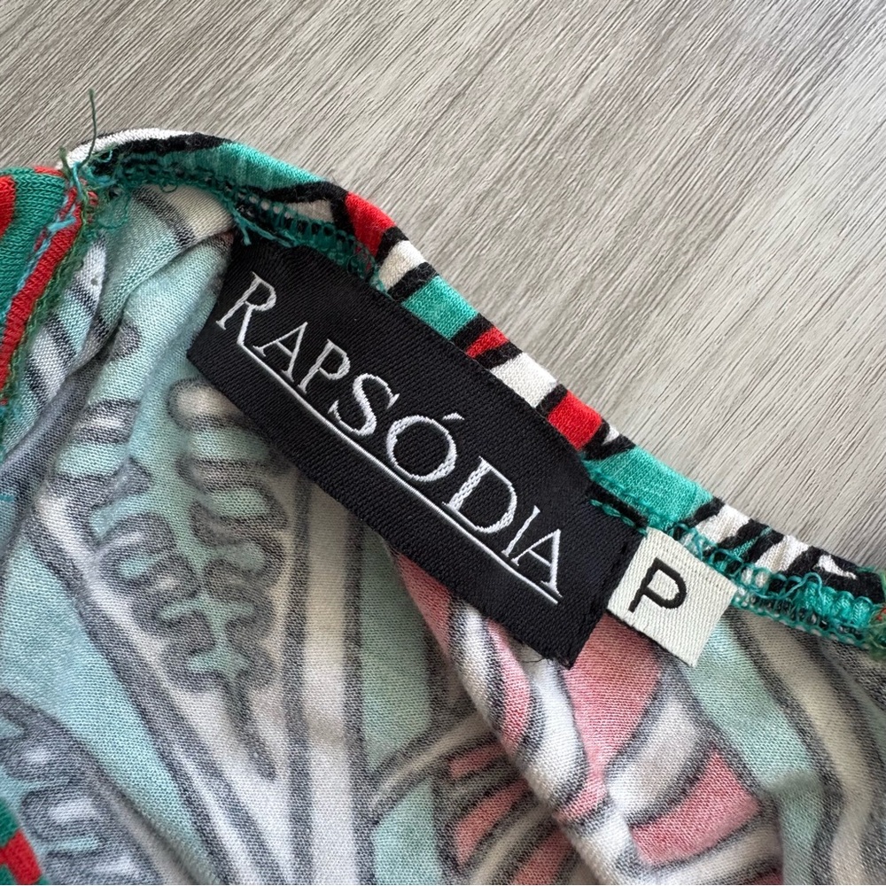 Rapsodia Maxi Patterned Dress View 6